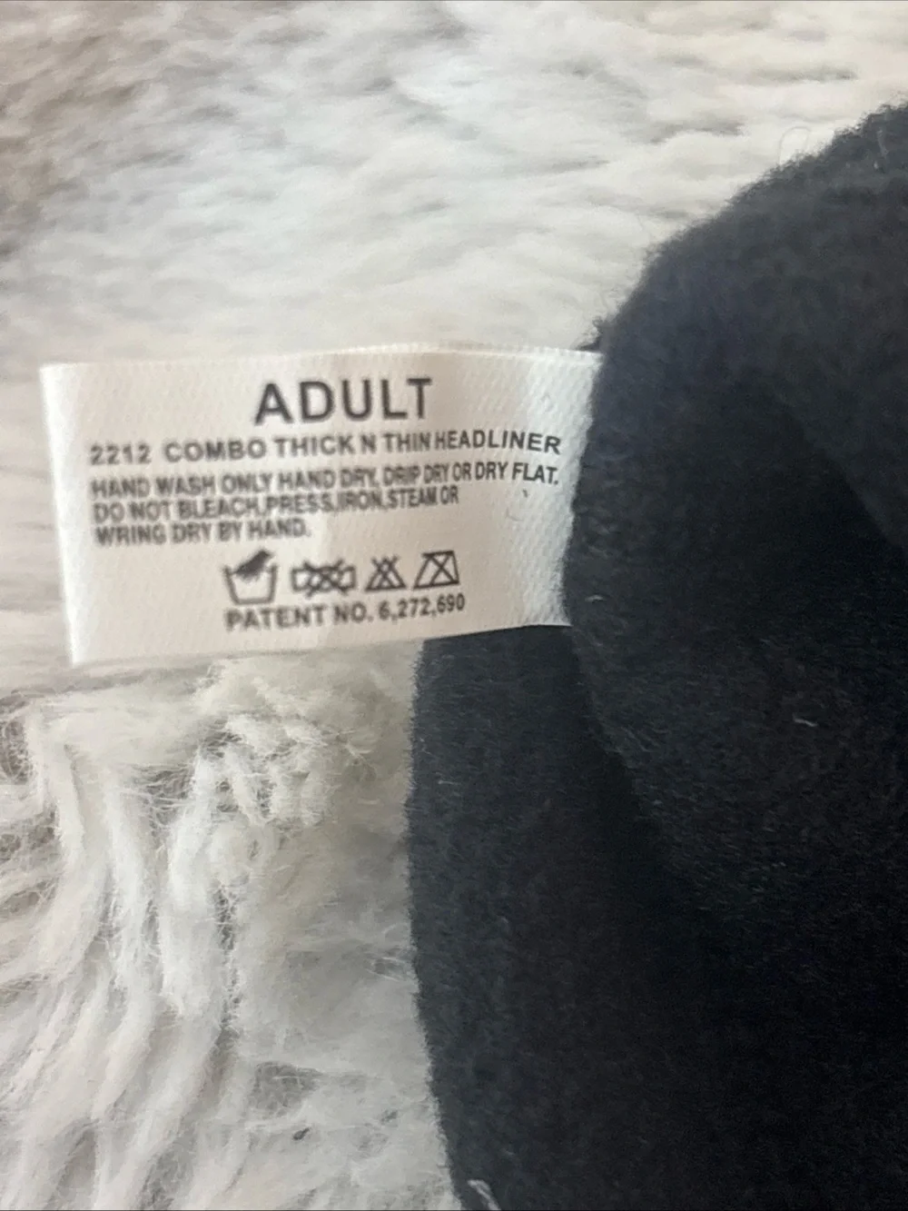 Seirus Innovatio Black Combo TnT Headliner 4 in 1 FaceMask, helmet liner, etc